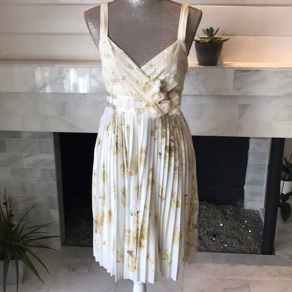 Anthropologie Deleta Tea and Sweets Dress S EUC - Picture 2 of 11